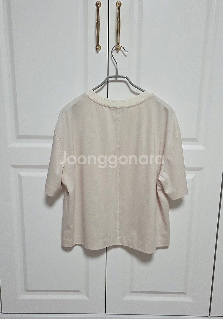 [한섬] 래트 LATT 24SS 엠브로이더리 라운드넥 ...--1