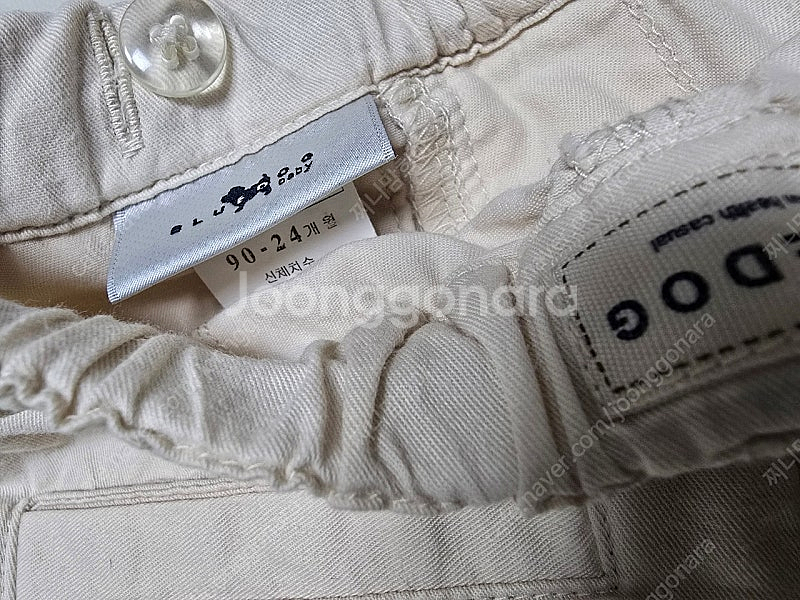 블루독베이비 Baby GAP 24M 90 반바지--4