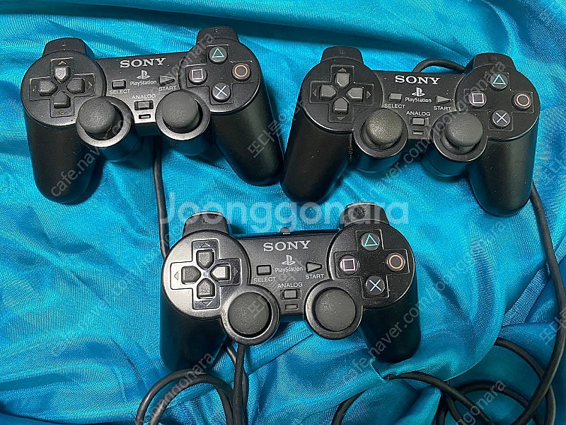 플스1 PS1 메모리카드/플스2 PS2 듀얼쇼크2 팝니...--2
