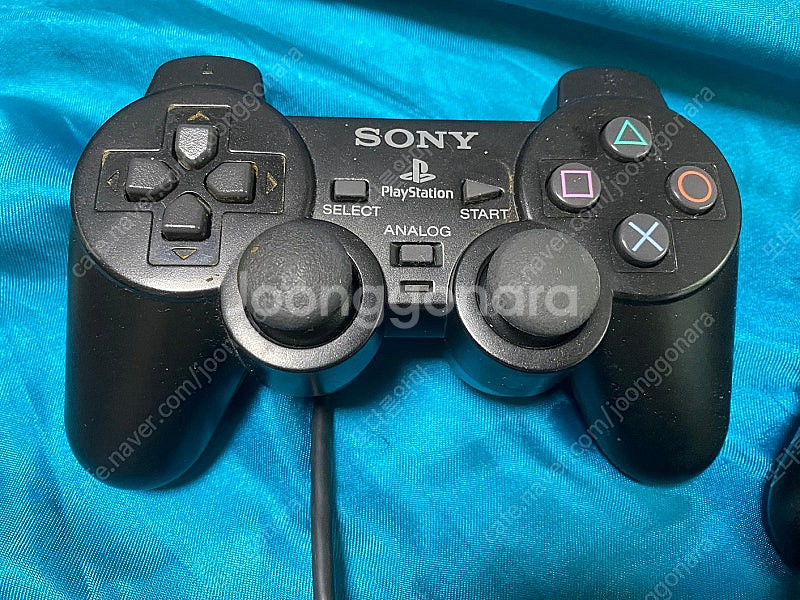 플스1 PS1 메모리카드/플스2 PS2 듀얼쇼크2 팝니...--3