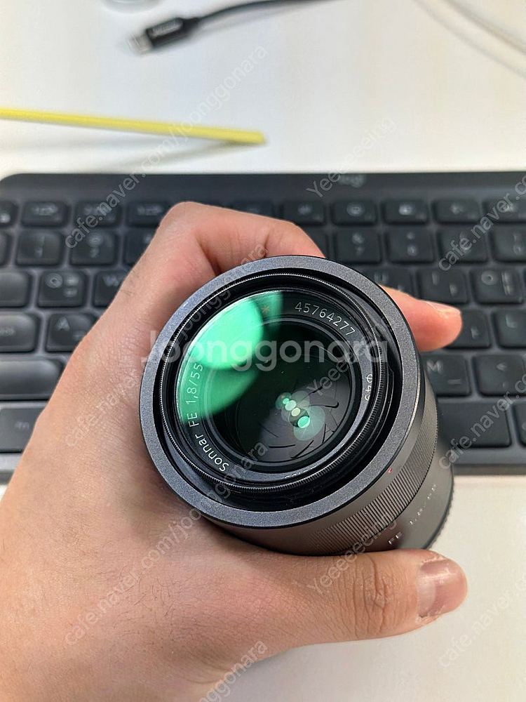 소니 55mm f1.8 za--0