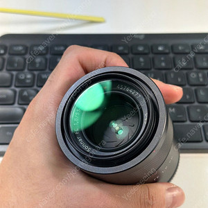 소니 55mm f1.8 za