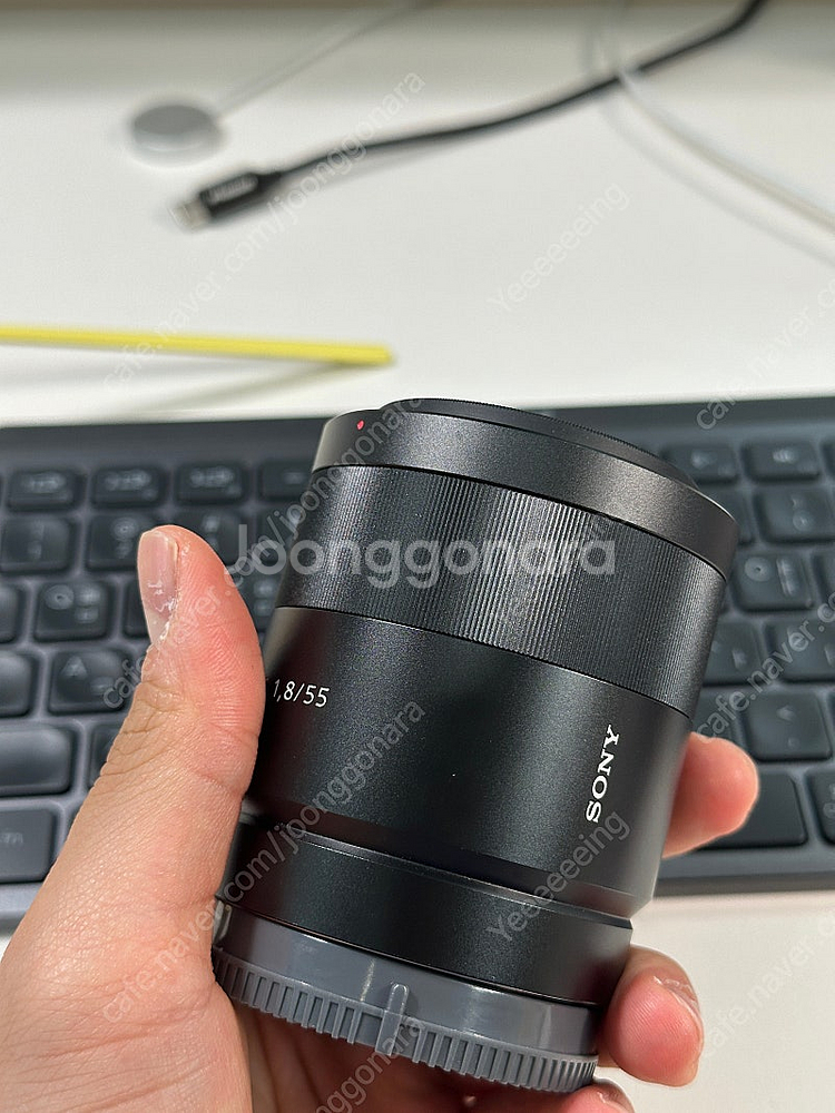 소니 55mm f1.8 za--1