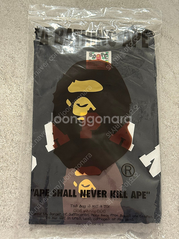베이프 티셔츠 카모 컬리지 바이 베이싱 재팬 컬리지 도...--7