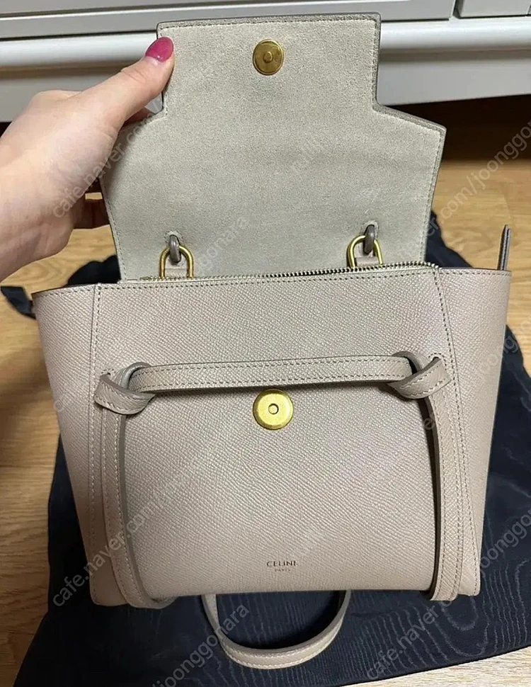 셀린느 벨트백 나노 토프 :) 이미지