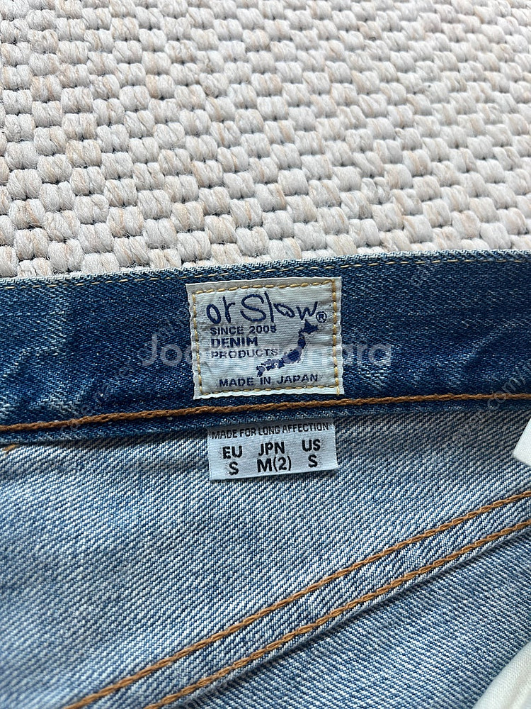 OrSlow 오어슬로우 107(2year wash) 2...--1
