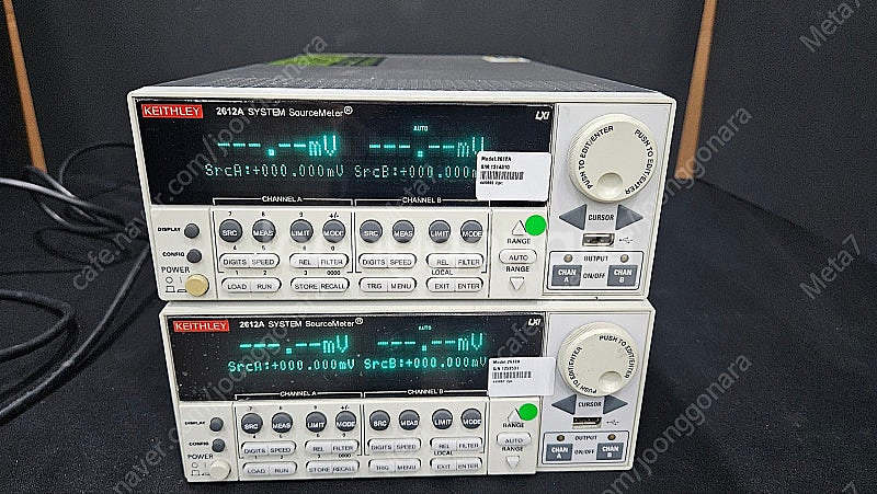 Keithley 2612A 소스미터 중고 A급 판매 (...--0