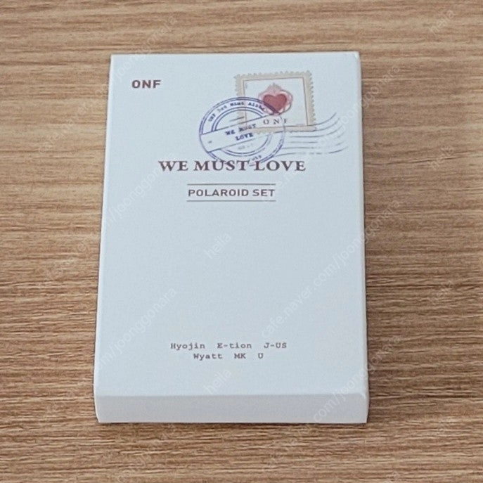 [미개봉] 온앤오프 폴라로이드 세트 We must love 이미지