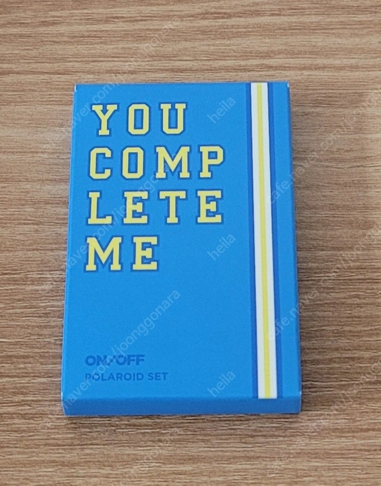 [미개봉] 온앤오프 폴라로이드 세트 You complete me 이미지