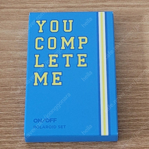 [미개봉] 온앤오프 폴라로이드 세트 You complete me 이미지