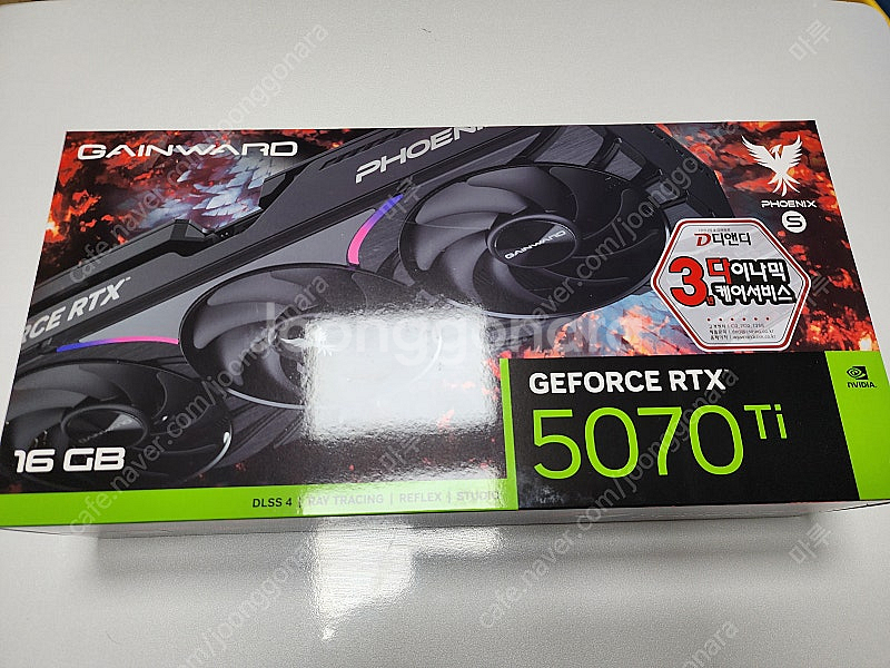게인워드 RTX 5070 Ti 피닉스-S 그래픽카드 미--1