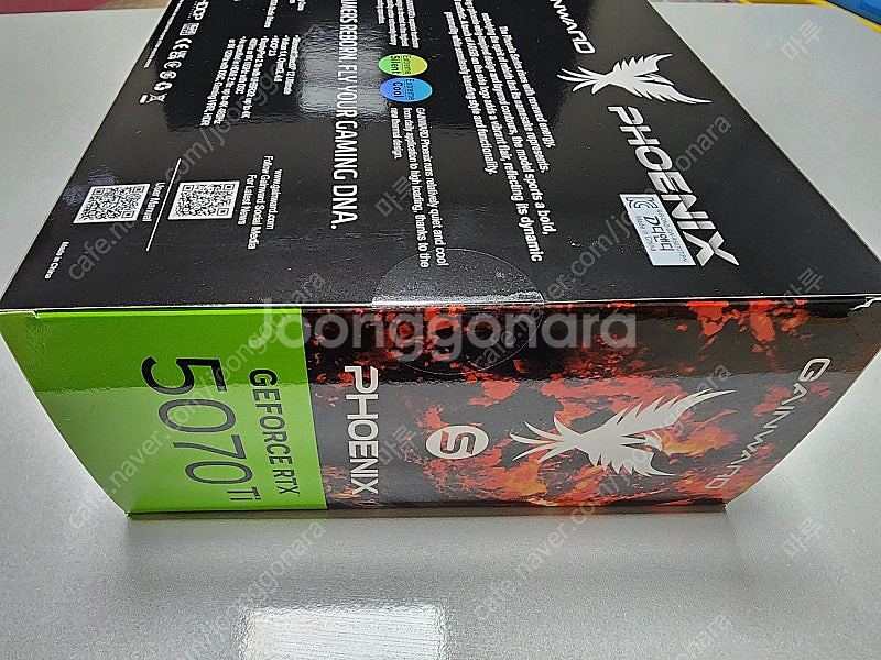 게인워드 RTX 5070 Ti 피닉스-S 그래픽카드 미--4