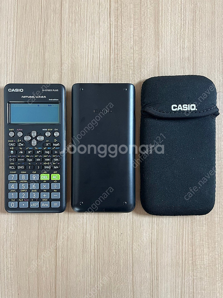 카시오 공학용 계산기 fx-570ES PLUS--0