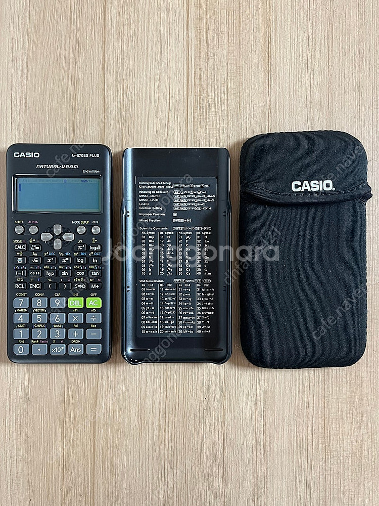 카시오 공학용 계산기 fx-570ES PLUS--1