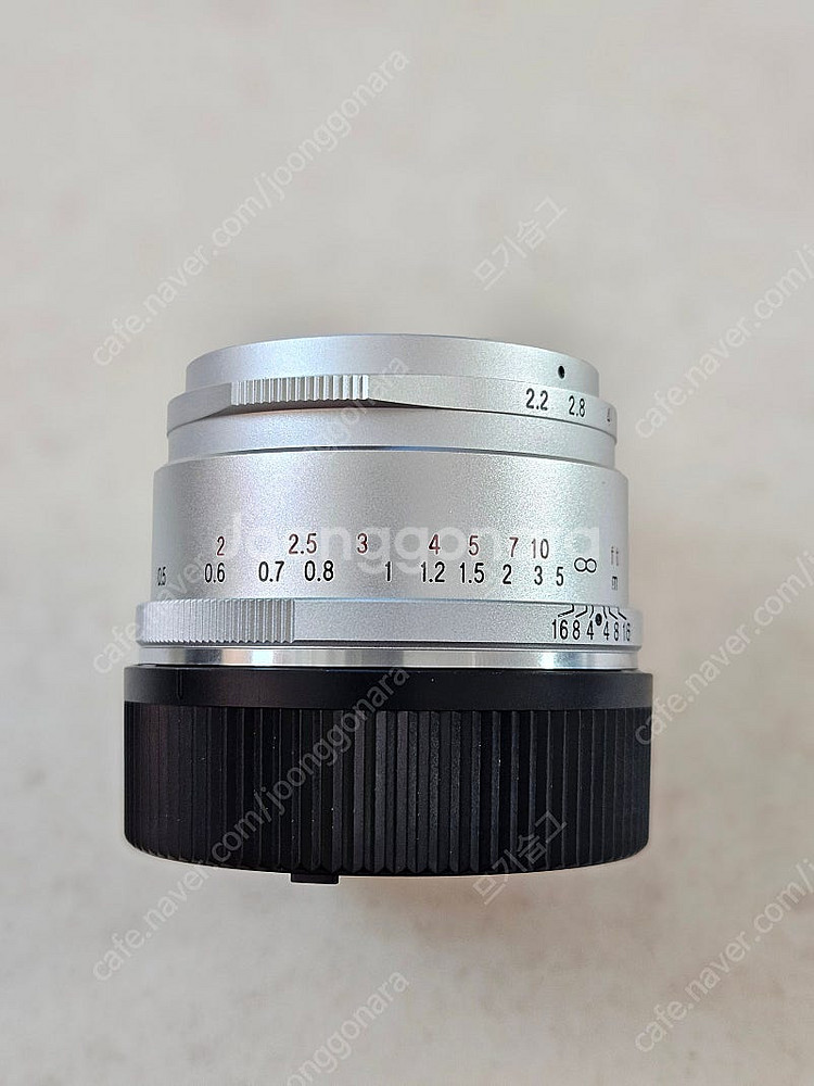 보이그랜더 칼라스코파 50mm 2.2 팔아요--1