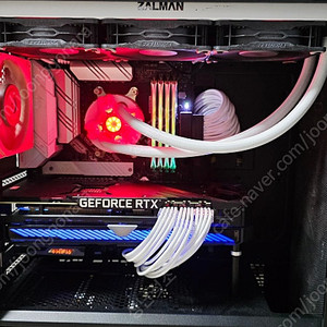 라이젠9 5900X / RTX 3080 게이밍 PC 판매합니다