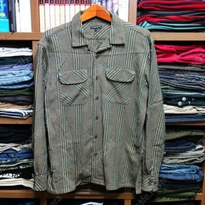 Engineered Garments 엔지니어드 가먼츠 클래식 셔츠 건클럽 체크 S (100)