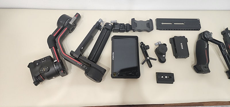 dji 로닌 RS3 프로 콤보