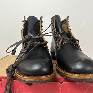 (260,us8)레드윙 벡멘 플랫박스 9060