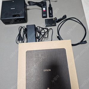앱손 ef11 + 넷플릭스 동글 + HDMI 선택기