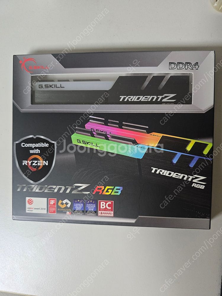 지스킬 rgd ddr4 3200mhz 8g x 2--0