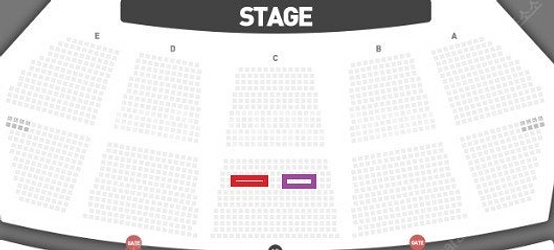 진격의거인 콘서트 앵콜 10월 25일 토요일 1층 연석...--0
