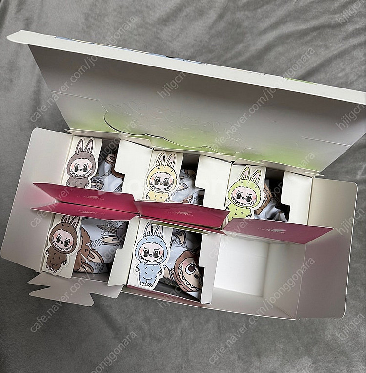 팝마트 더 몬스터즈 라부부 테이스티 마카롱 시리즈 (6...--1