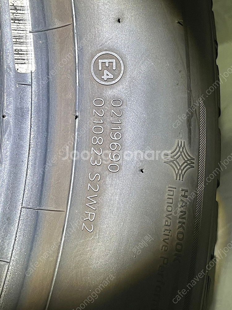 윈터 아이셉트 에보3 245/50/R19 105v--6