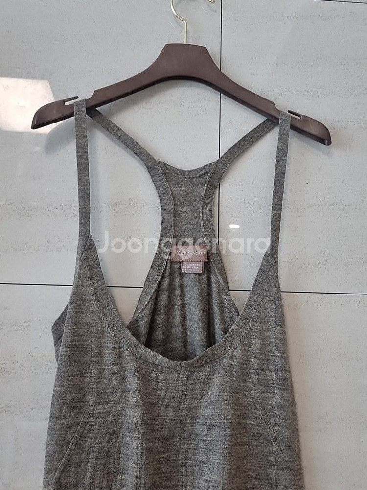 ZADIG&VOLTAIRE 자딕앤볼테르 메리노울 나시탑--1