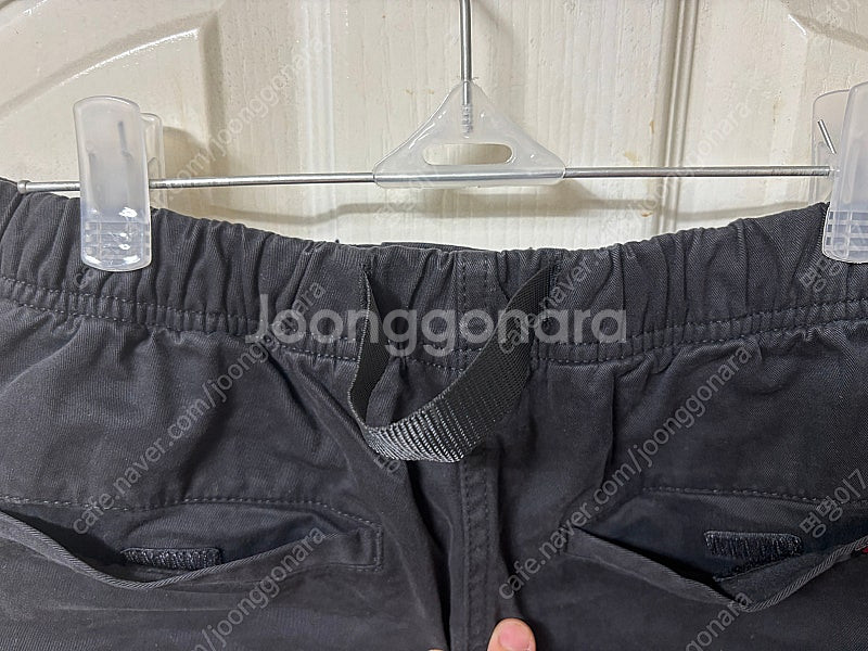 그라미치 nn 쇼츠 반바지 블랙 s 미사용--9