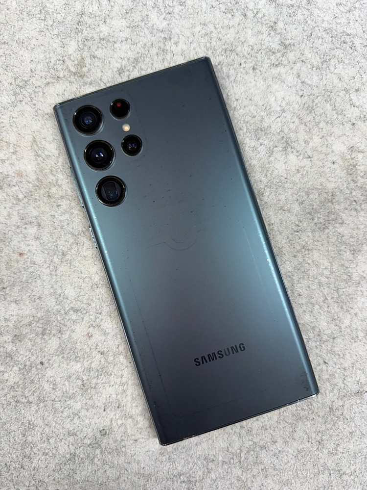 갤럭시S22울트라 그린 256G 가성비꿀폰 무잔상 검수완료 정상해지 23년7월개통 18만 판매해요 이미지