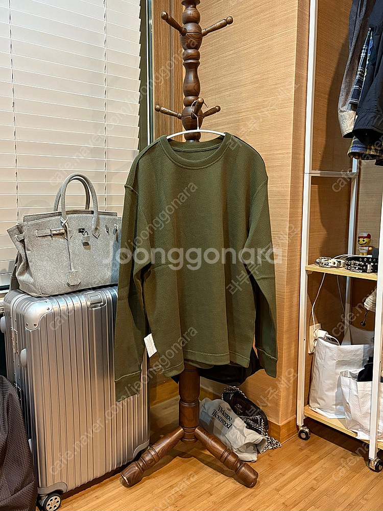 L ] 07fw 꼼데가르송 옴므 인사이드 아웃 와플 니--1