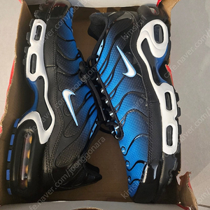 280 나이키 에어 베이퍼맥스 플러스 블루 화이트 / 924453-402