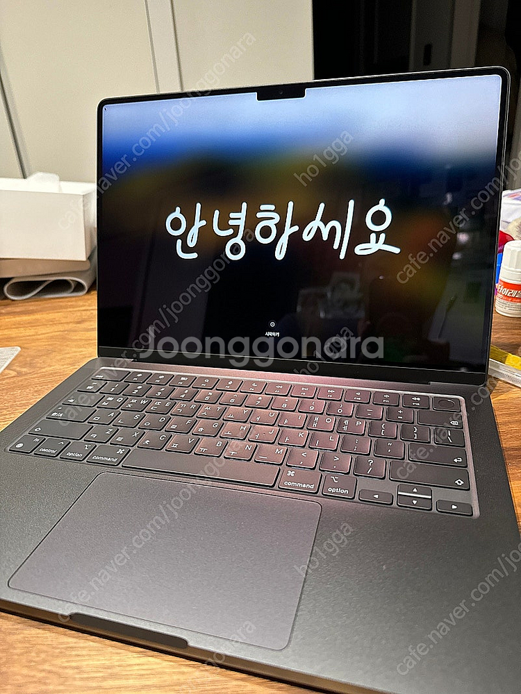 맥북 프로 m3 pro 14인치 블랙 18gb 512g...--0