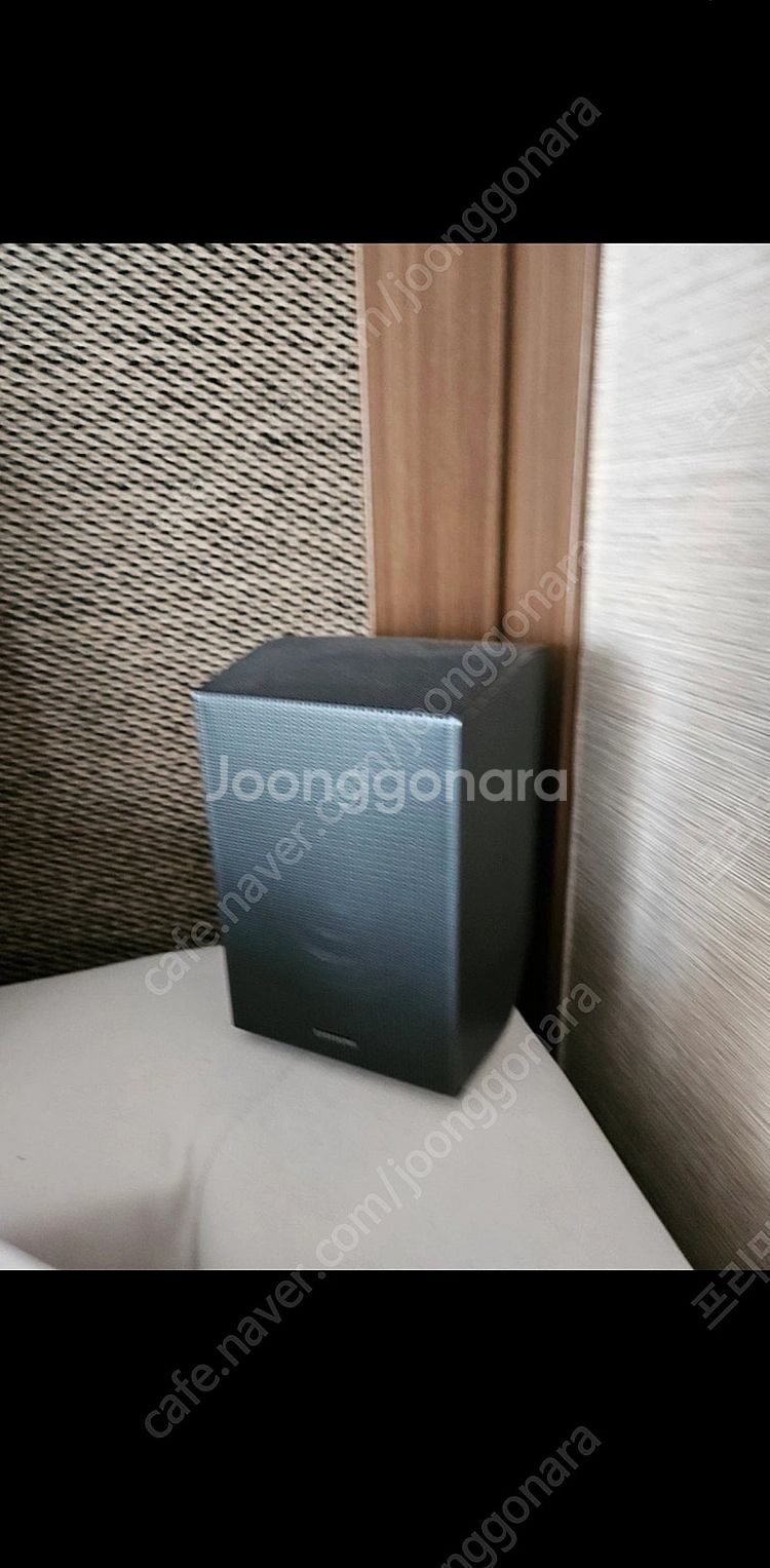 삼성 HW-Q990C 사운드바 리어스피커 스탠드 포함--2