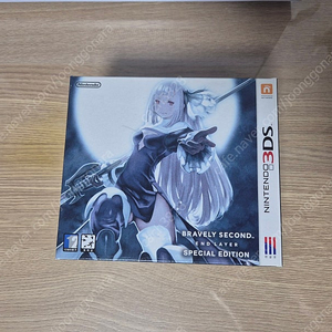 3DS 브레이블리 세컨드 한정판 미개봉 판매합니다