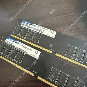 ddr4 4g 2장