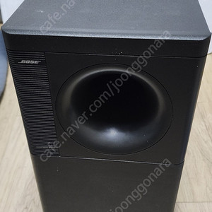 BOSE 보스 어쿠스틱매스 am 500 서브우퍼만 6옴