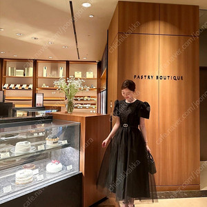 바이씨니 제작 스완샤 원피스 블랙 키작녀ver