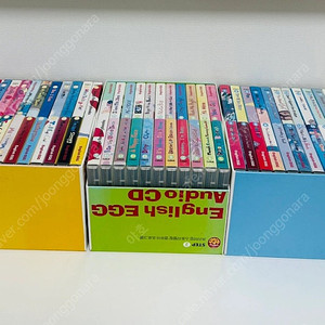 잉에 잉글리쉬에그 스텝1,스텝2,스텝3 cd