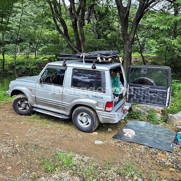갤로퍼2밴 수동--3