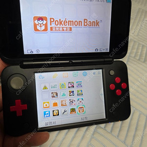 닌텐도 2ds xl 순정 포켓몬 뱅크 썬문체험판 택포22만원