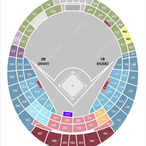롯데 SSG 8월 8일(금), 9일(토), 10일(일) 롯데 자이언츠 vs SSG랜더스 [사직구장] 3루 내야필드석, 외야응원단석, 중앙상단석, 로케트배터리존, 3루 5인단체석,