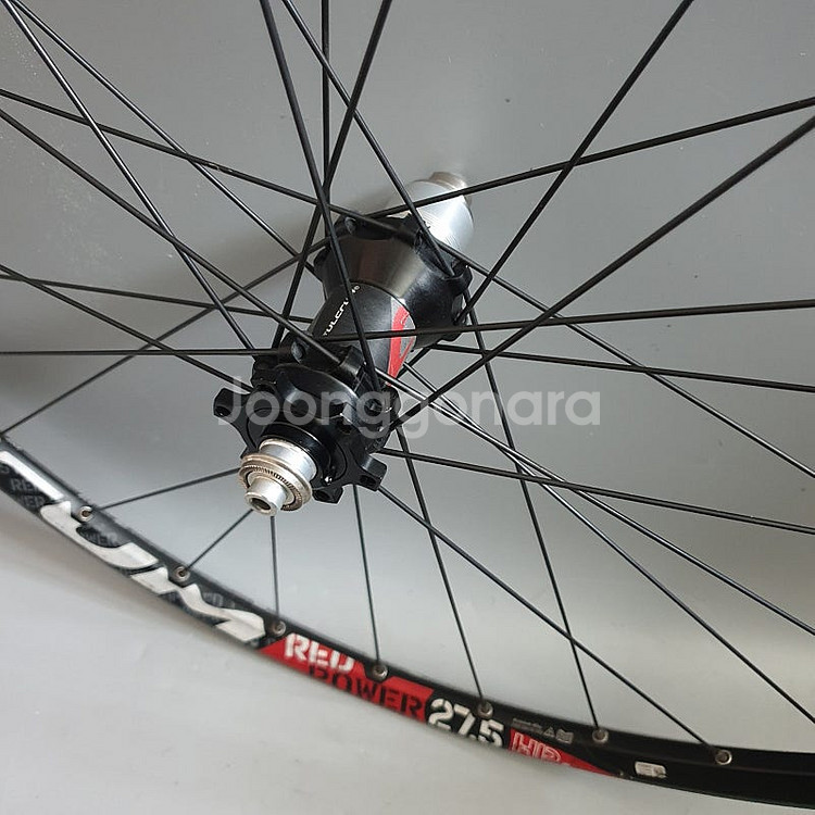 MTB 자전거 27.5인치 휠셋+펄크럼 레드파워+메리다...--9