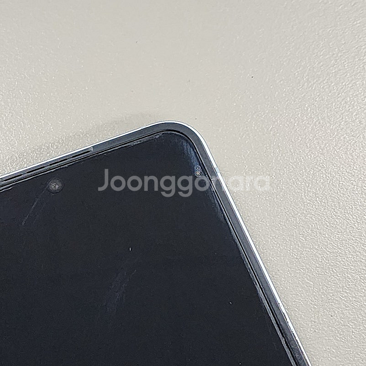 갤럭시 Z플립6 블루 24년 7월개통 파손XX 잔상 X...--4