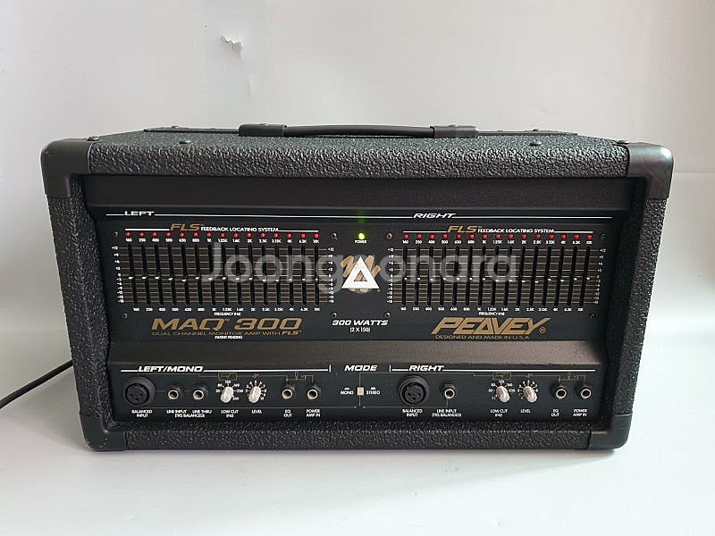 피베이 PEAVEY 300W 앰프+DELTAFEX 멀티...--0