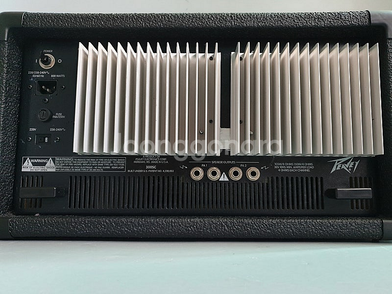 피베이 PEAVEY 300W 앰프+DELTAFEX 멀티...--2