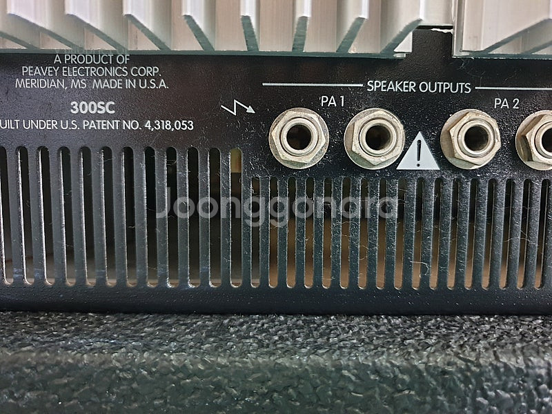 피베이 PEAVEY 300W 앰프+DELTAFEX 멀티...--3
