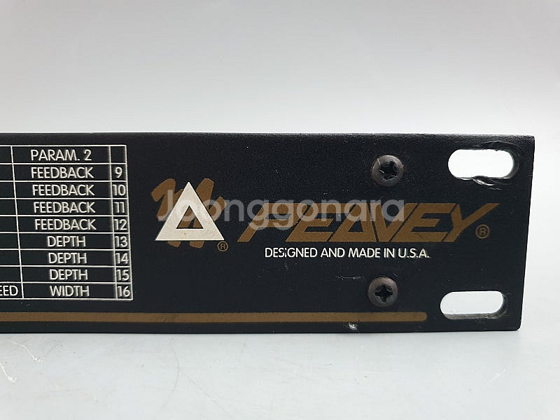 피베이 PEAVEY 300W 앰프+DELTAFEX 멀티...--7