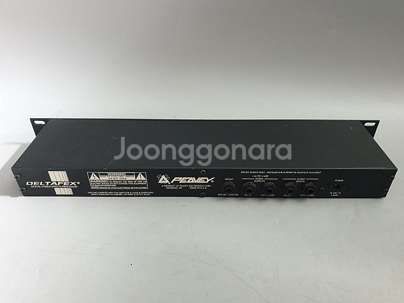 피베이 PEAVEY 300W 앰프+DELTAFEX 멀티...--9
